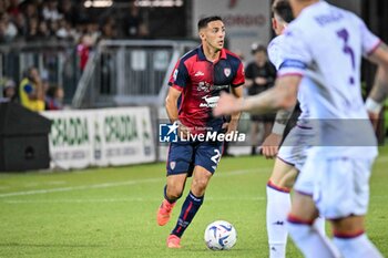 2024-05-23 - Gabriele Zappa of Cagliari Calcio - CAGLIARI CALCIO VS ACF FIORENTINA - ITALIAN SERIE A - SOCCER