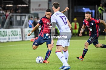 2024-05-23 - Gabriele Zappa of Cagliari Calcio - CAGLIARI CALCIO VS ACF FIORENTINA - ITALIAN SERIE A - SOCCER