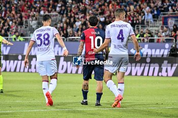 2024-05-23 - Nicolas Viola of Cagliari Calcio - CAGLIARI CALCIO VS ACF FIORENTINA - ITALIAN SERIE A - SOCCER