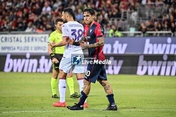 2024-05-23 - Nicolas Viola of Cagliari Calcio - CAGLIARI CALCIO VS ACF FIORENTINA - ITALIAN SERIE A - SOCCER