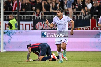 2024-05-23 - Luca Ranieri of ACF Fiorentina - CAGLIARI CALCIO VS ACF FIORENTINA - ITALIAN SERIE A - SOCCER