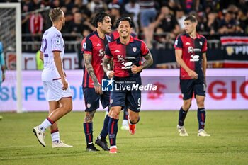 2024-05-23 - Gianluca Lapadula of Cagliari Calcio - CAGLIARI CALCIO VS ACF FIORENTINA - ITALIAN SERIE A - SOCCER