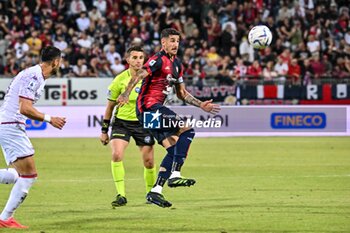 2024-05-23 - Alessandro Deiola of Cagliari Calcio - CAGLIARI CALCIO VS ACF FIORENTINA - ITALIAN SERIE A - SOCCER