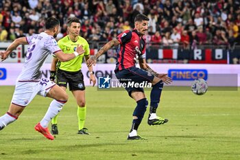 2024-05-23 - Alessandro Deiola of Cagliari Calcio - CAGLIARI CALCIO VS ACF FIORENTINA - ITALIAN SERIE A - SOCCER