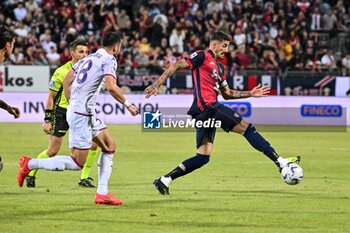 2024-05-23 - Alessandro Deiola of Cagliari Calcio - CAGLIARI CALCIO VS ACF FIORENTINA - ITALIAN SERIE A - SOCCER