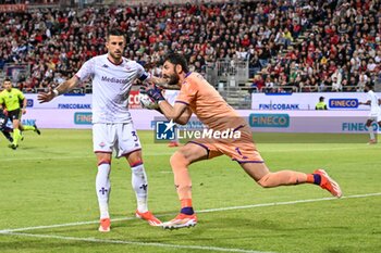 2024-05-23 - Pietro Terracciano of ACF Fiorentina - CAGLIARI CALCIO VS ACF FIORENTINA - ITALIAN SERIE A - SOCCER