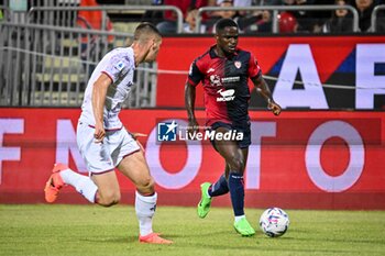 2024-05-23 - Zito Luvumbo of Cagliari Calcio - CAGLIARI CALCIO VS ACF FIORENTINA - ITALIAN SERIE A - SOCCER