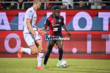 2024-05-23 - Zito Luvumbo of Cagliari Calcio - CAGLIARI CALCIO VS ACF FIORENTINA - ITALIAN SERIE A - SOCCER