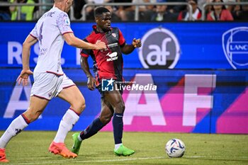 2024-05-23 - Zito Luvumbo of Cagliari Calcio - CAGLIARI CALCIO VS ACF FIORENTINA - ITALIAN SERIE A - SOCCER