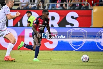 2024-05-23 - Zito Luvumbo of Cagliari Calcio - CAGLIARI CALCIO VS ACF FIORENTINA - ITALIAN SERIE A - SOCCER