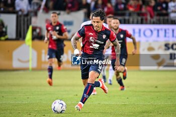 2024-05-23 - Gianluca Lapadula of Cagliari Calcio - CAGLIARI CALCIO VS ACF FIORENTINA - ITALIAN SERIE A - SOCCER