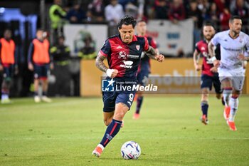 2024-05-23 - Gianluca Lapadula of Cagliari Calcio - CAGLIARI CALCIO VS ACF FIORENTINA - ITALIAN SERIE A - SOCCER