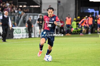 2024-05-23 - Gianluca Lapadula of Cagliari Calcio - CAGLIARI CALCIO VS ACF FIORENTINA - ITALIAN SERIE A - SOCCER