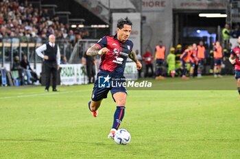 2024-05-23 - Gianluca Lapadula of Cagliari Calcio - CAGLIARI CALCIO VS ACF FIORENTINA - ITALIAN SERIE A - SOCCER