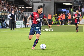 2024-05-23 - Gianluca Lapadula of Cagliari Calcio - CAGLIARI CALCIO VS ACF FIORENTINA - ITALIAN SERIE A - SOCCER