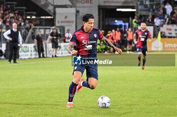 2024-05-23 - Gianluca Lapadula of Cagliari Calcio - CAGLIARI CALCIO VS ACF FIORENTINA - ITALIAN SERIE A - SOCCER