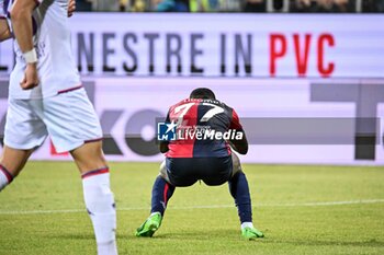 2024-05-23 - Zito Luvumbo of Cagliari Calcio - CAGLIARI CALCIO VS ACF FIORENTINA - ITALIAN SERIE A - SOCCER