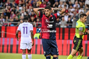 2024-05-23 - Alessandro Deiola of Cagliari Calcio - CAGLIARI CALCIO VS ACF FIORENTINA - ITALIAN SERIE A - SOCCER