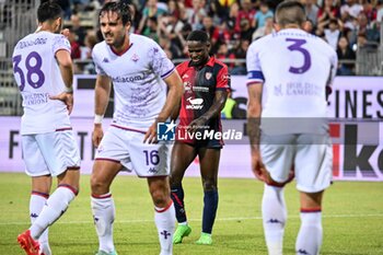 2024-05-23 - Zito Luvumbo of Cagliari Calcio - CAGLIARI CALCIO VS ACF FIORENTINA - ITALIAN SERIE A - SOCCER