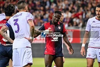 2024-05-23 - Zito Luvumbo of Cagliari Calcio - CAGLIARI CALCIO VS ACF FIORENTINA - ITALIAN SERIE A - SOCCER