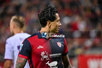 2024-05-23 - Gianluca Lapadula of Cagliari Calcio - CAGLIARI CALCIO VS ACF FIORENTINA - ITALIAN SERIE A - SOCCER