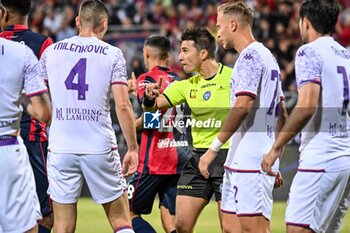 2024-05-23 - Alessandro Prontera Arbitro, Referee - CAGLIARI CALCIO VS ACF FIORENTINA - ITALIAN SERIE A - SOCCER