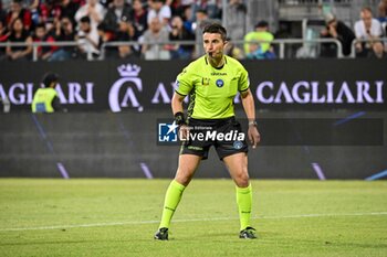 2024-05-23 - Alessandro Prontera Arbitro, Referee - CAGLIARI CALCIO VS ACF FIORENTINA - ITALIAN SERIE A - SOCCER