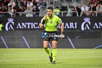 2024-05-23 - Alessandro Prontera Arbitro, Referee - CAGLIARI CALCIO VS ACF FIORENTINA - ITALIAN SERIE A - SOCCER