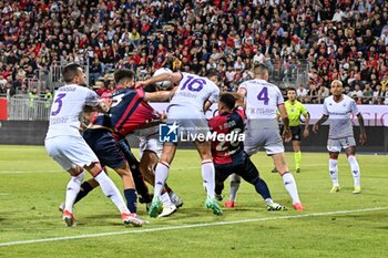 2024-05-23 - Adam Obert of Cagliari Calcio - CAGLIARI CALCIO VS ACF FIORENTINA - ITALIAN SERIE A - SOCCER