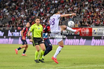 2024-05-23 - Rolando Mandragora of ACF Fiorentina - CAGLIARI CALCIO VS ACF FIORENTINA - ITALIAN SERIE A - SOCCER