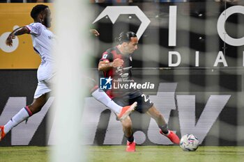 2024-05-23 - Tommaso Augello of Cagliari Calcio - CAGLIARI CALCIO VS ACF FIORENTINA - ITALIAN SERIE A - SOCCER