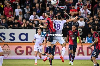 2024-05-23 - Nahitan Nandez of Cagliari Calcio, Rolando Mandragora of ACF Fiorentina - CAGLIARI CALCIO VS ACF FIORENTINA - ITALIAN SERIE A - SOCCER