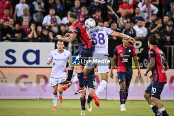 2024-05-23 - Nahitan Nandez of Cagliari Calcio, Rolando Mandragora of ACF Fiorentina - CAGLIARI CALCIO VS ACF FIORENTINA - ITALIAN SERIE A - SOCCER