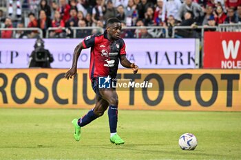 2024-05-23 - Zito Luvumbo of Cagliari Calcio - CAGLIARI CALCIO VS ACF FIORENTINA - ITALIAN SERIE A - SOCCER