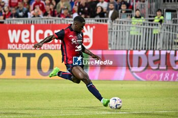 2024-05-23 - Zito Luvumbo of Cagliari Calcio - CAGLIARI CALCIO VS ACF FIORENTINA - ITALIAN SERIE A - SOCCER