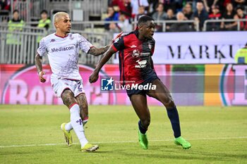 2024-05-23 - Zito Luvumbo of Cagliari Calcio - CAGLIARI CALCIO VS ACF FIORENTINA - ITALIAN SERIE A - SOCCER