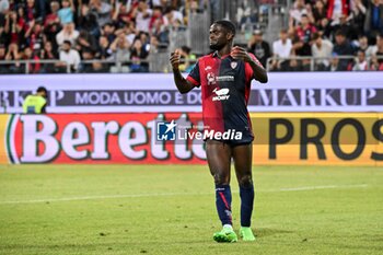 2024-05-23 - Zito Luvumbo of Cagliari Calcio - CAGLIARI CALCIO VS ACF FIORENTINA - ITALIAN SERIE A - SOCCER