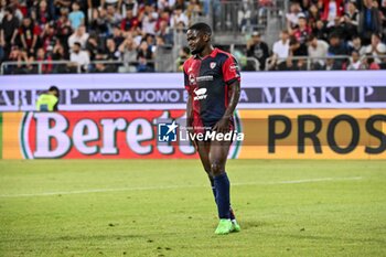 2024-05-23 - Zito Luvumbo of Cagliari Calcio - CAGLIARI CALCIO VS ACF FIORENTINA - ITALIAN SERIE A - SOCCER