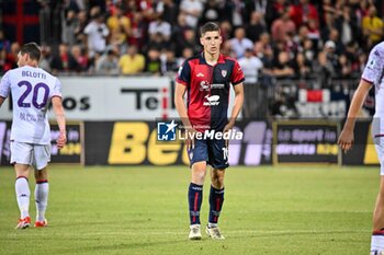 2024-05-23 - Matteo Prati of Cagliari Calcio - CAGLIARI CALCIO VS ACF FIORENTINA - ITALIAN SERIE A - SOCCER