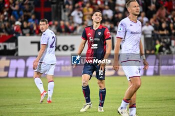 2024-05-23 - Matteo Prati of Cagliari Calcio - CAGLIARI CALCIO VS ACF FIORENTINA - ITALIAN SERIE A - SOCCER