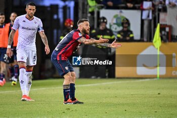 2024-05-23 - Nahitan Nandez of Cagliari Calcio - CAGLIARI CALCIO VS ACF FIORENTINA - ITALIAN SERIE A - SOCCER