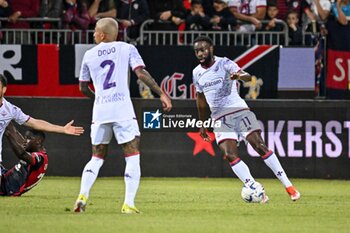 2024-05-23 - Jonathan Ikone of ACF Fiorentina - CAGLIARI CALCIO VS ACF FIORENTINA - ITALIAN SERIE A - SOCCER