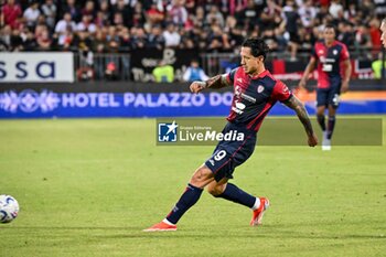 2024-05-23 - Gianluca Lapadula of Cagliari Calcio - CAGLIARI CALCIO VS ACF FIORENTINA - ITALIAN SERIE A - SOCCER