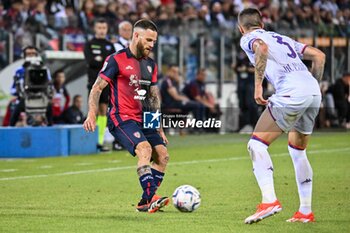 2024-05-23 - Nahitan Nandez of Cagliari Calcio - CAGLIARI CALCIO VS ACF FIORENTINA - ITALIAN SERIE A - SOCCER