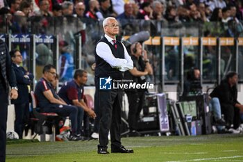 2024-05-23 - Claudio Ranieri Mister of Cagliari Calcio - CAGLIARI CALCIO VS ACF FIORENTINA - ITALIAN SERIE A - SOCCER