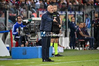 2024-05-23 - Vincenzo Italiano Mister of ACF Fiorentina - CAGLIARI CALCIO VS ACF FIORENTINA - ITALIAN SERIE A - SOCCER