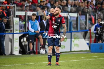 2024-05-23 - Nahitan Nandez of Cagliari Calcio - CAGLIARI CALCIO VS ACF FIORENTINA - ITALIAN SERIE A - SOCCER