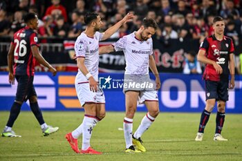 2024-05-23 - Giacomo Bonaventura of ACF Fiorentina, Esultanza, Joy After scoring goal, - CAGLIARI CALCIO VS ACF FIORENTINA - ITALIAN SERIE A - SOCCER