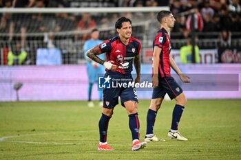 2024-05-23 - Gianluca Lapadula of Cagliari Calcio - CAGLIARI CALCIO VS ACF FIORENTINA - ITALIAN SERIE A - SOCCER