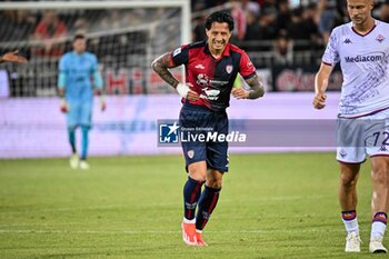 2024-05-23 - Gianluca Lapadula of Cagliari Calcio - CAGLIARI CALCIO VS ACF FIORENTINA - ITALIAN SERIE A - SOCCER